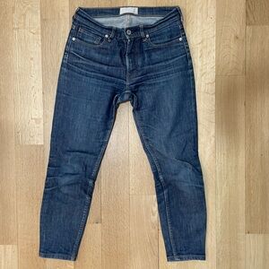 Everlane Dark Blue Women's Skinny Jeans